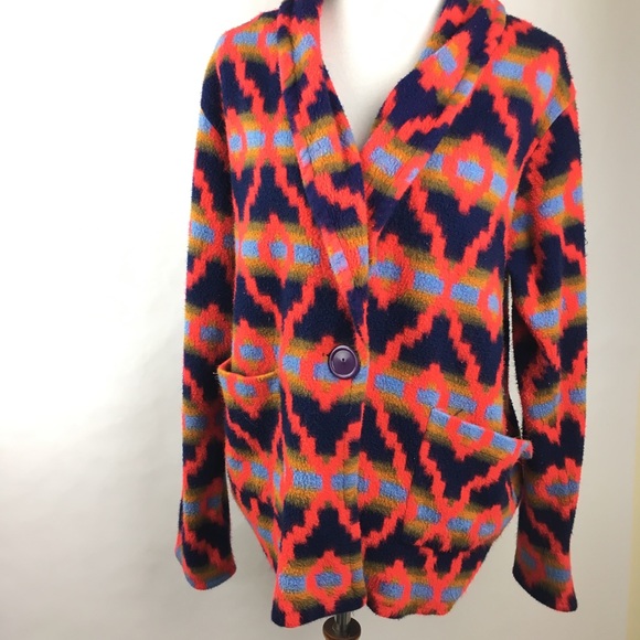 Vintage Sweaters - Vintage Tribal Print Sweater